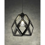 Lampa wisząca TAO M czarny 31726 SIGMA